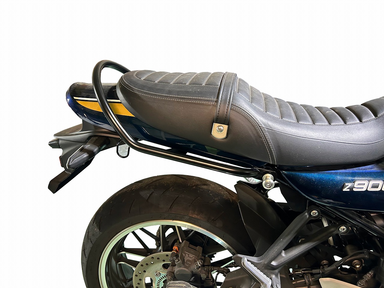 楽天市場】Z900RS/CAFE タンデムバーブラック ALCANhands : ALCANhands