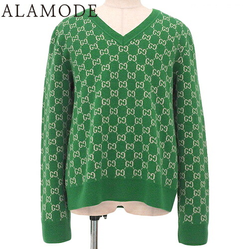 楽天市場】GUCCI(グッチ) GG ロゴ ニット トップス ファッション