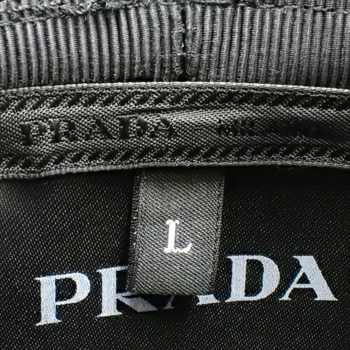 楽天市場】PRADA(プラダ) Re-Nylon バケットハット 帽子 バケハ L