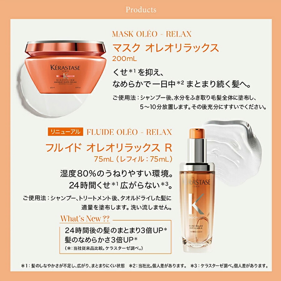 楽天市場】【P10倍】ケラスターゼ DP フルイド オレオ リラックス R