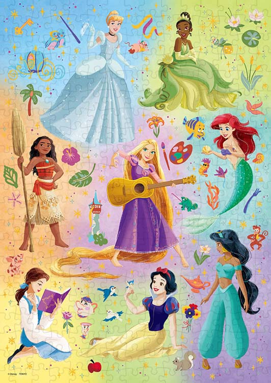 楽天市場】ジグソーパズル ユア ワンダフル（ディズニープリンセス