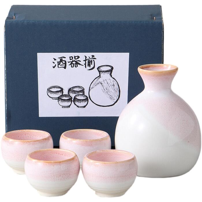 楽天市場】酒器セット 徳利 とっくり おちょこ セット 桜ながし 酒器揃