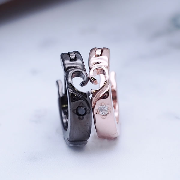 楽天市場】ピアス メンズ レディース ペア 男 女 一粒石 ペアピアス