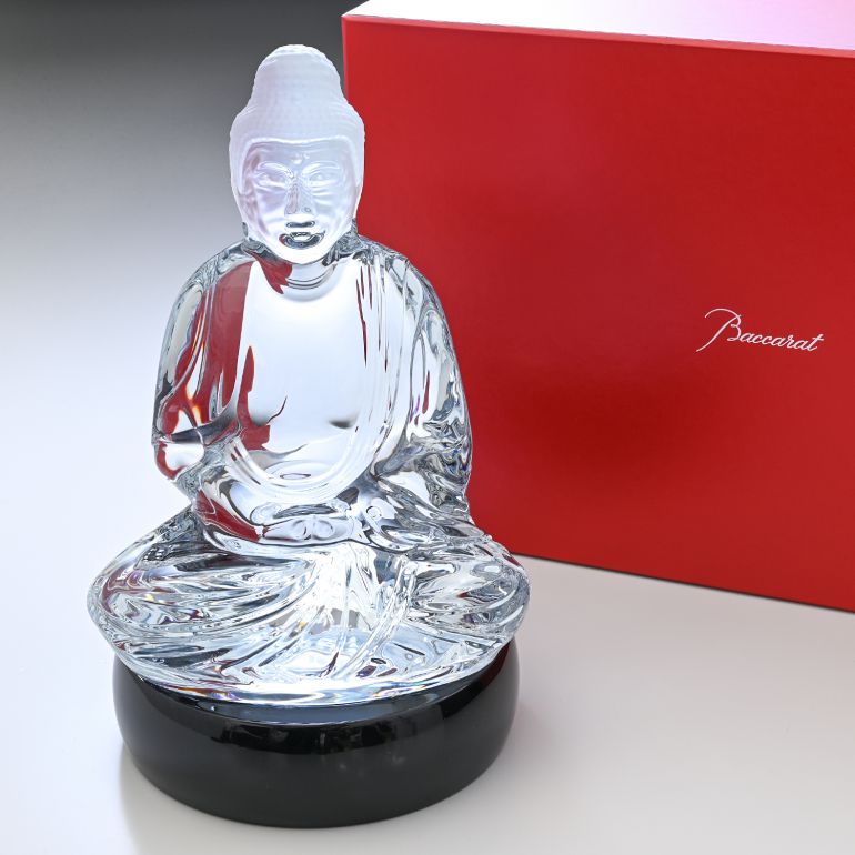 楽天市場】【名入れ可有料】バカラ Baccarat クリスタルフィギュア