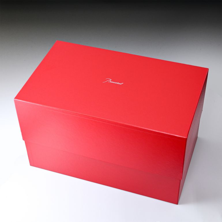 楽天市場】【名入れ可有料】バカラ Baccarat 花瓶 ベース トルネード