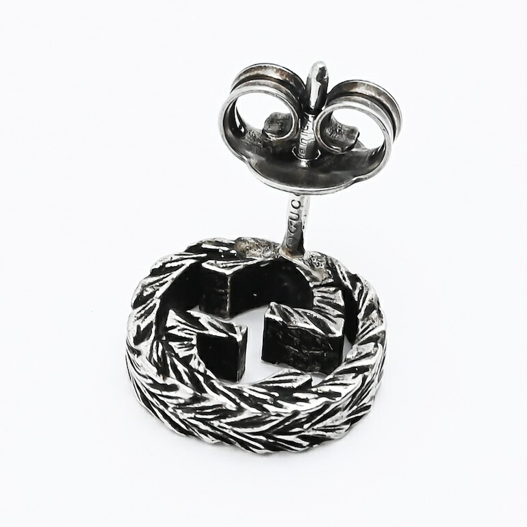 楽天市場】グッチ GUCCI ピアス ジュエリー インターロッキングG