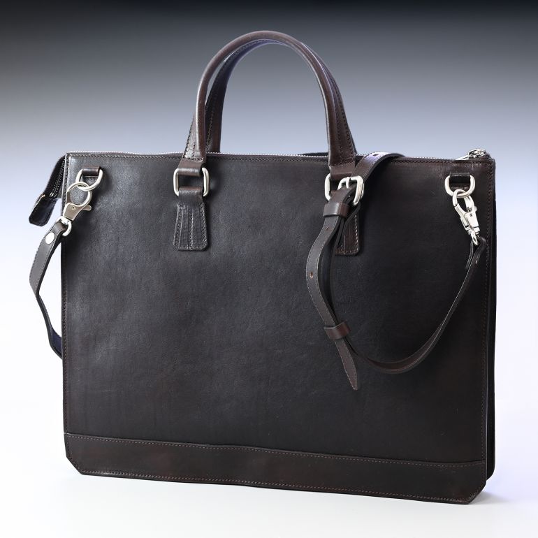 楽天市場】イルビゾンテ IL BISONTE ビジネスバッグ ブリーフケース