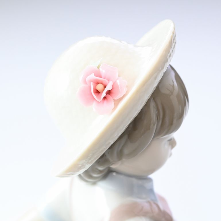 楽天市場】リヤドロ 花車 フィギュア 人形 男の子 リアドロ フィギュ