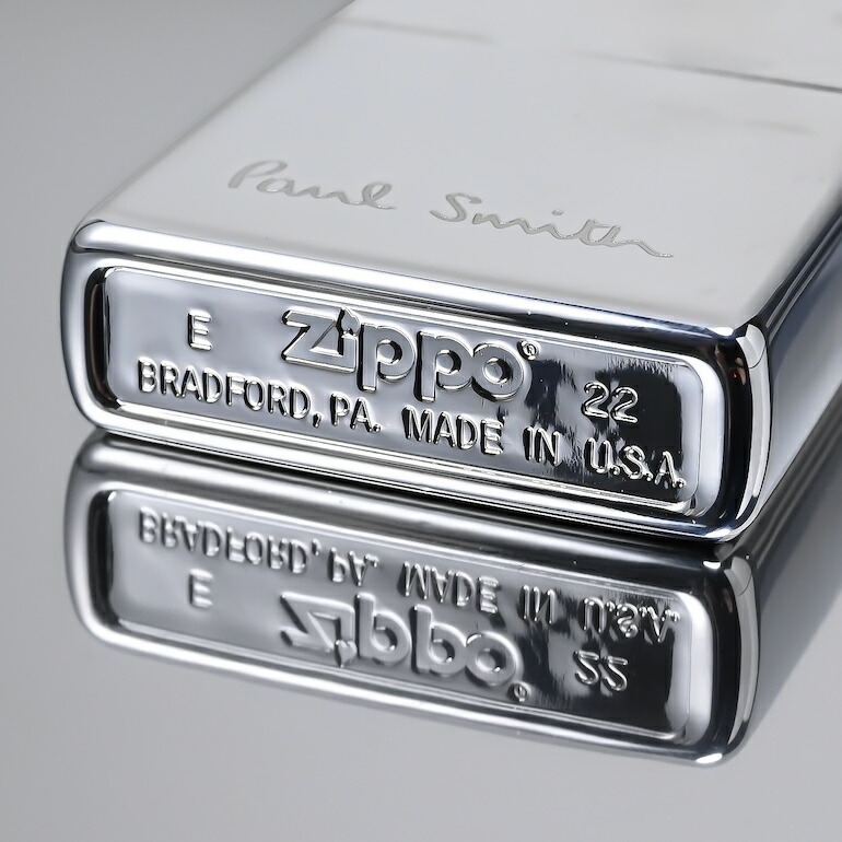 楽天市場】【名入れ込】 ポールスミス Paul Smith ZIPPO ジッポー