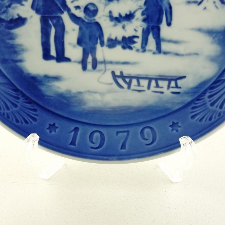 楽天市場】ロイヤルコペンハーゲン イヤープレート 1979年 昭和54年 皿