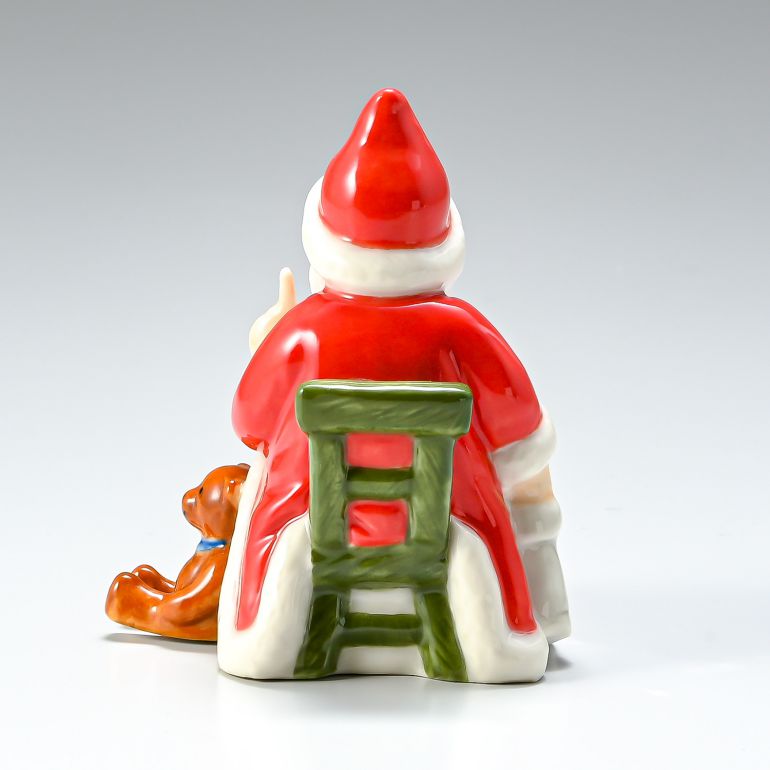 楽天市場】ロイヤルコペンハーゲン フィギュア アニュアルサンタ 2012