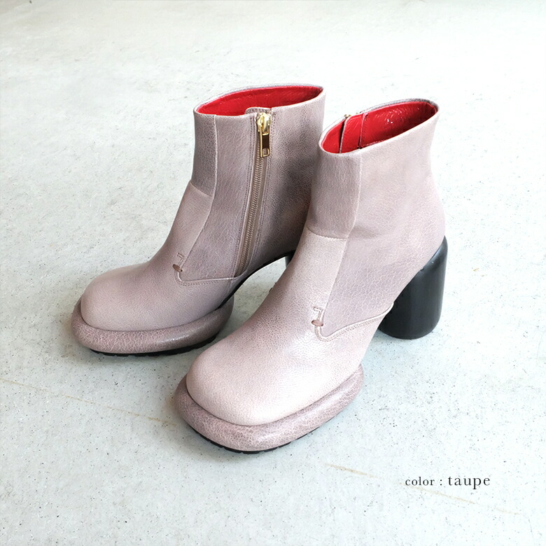 楽天市場】MANA マナ レディース ショートブーツ ヒール ファスナー