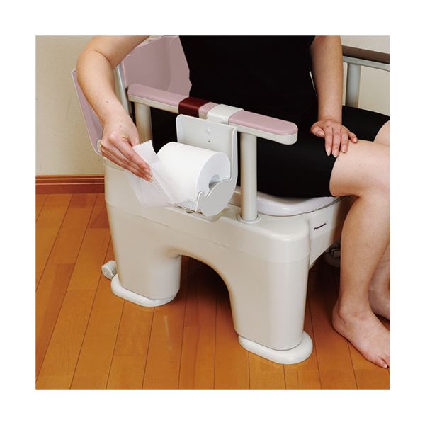 楽天市場】パナソニック エイジフリーポータブルトイレ 座楽