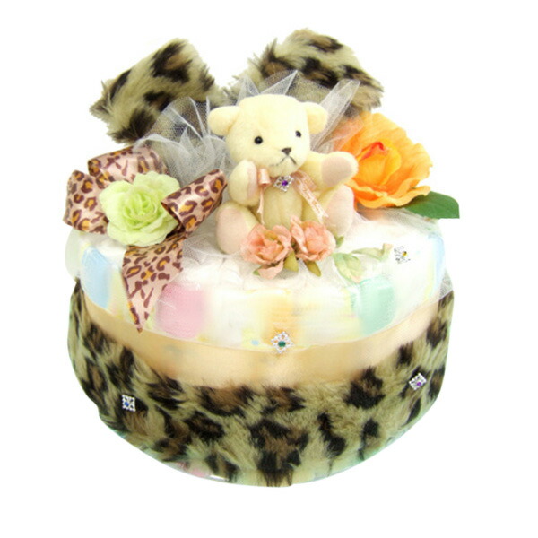 楽天市場】お洒落ママさんに大好評・送料無料☆ヒョウ柄ファー付き1段