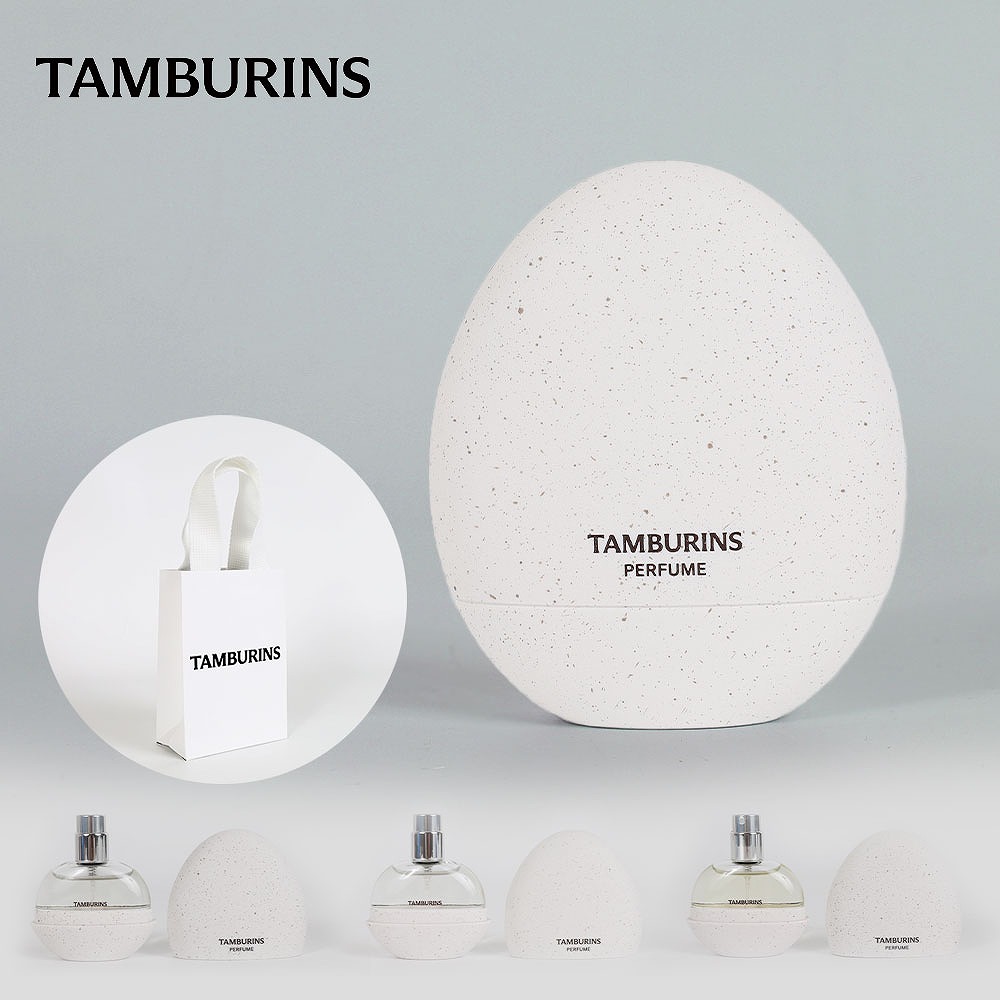 ショッパー付き】 TAMBURINS タンバリンズ 香水 The Egg Perfume Holy