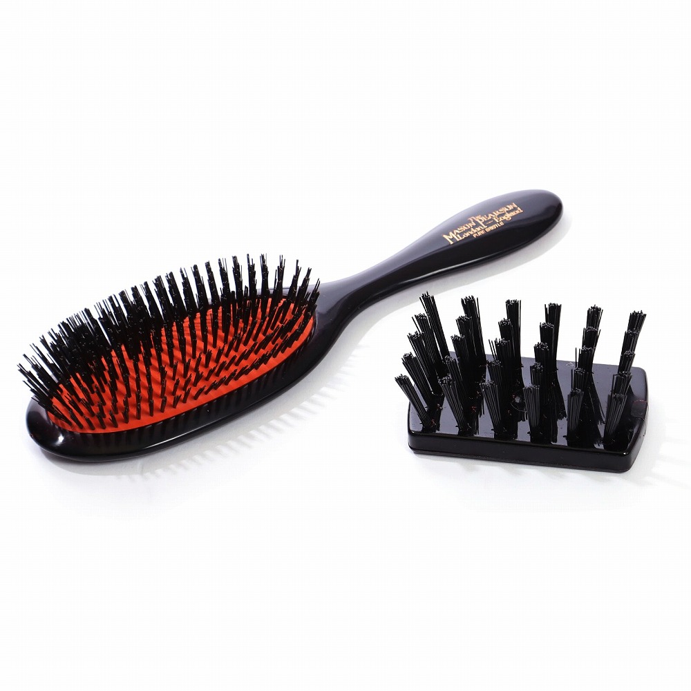 美品】MASON PEARSON ハンディブリッスル ダーク・ルビー 楽天市場