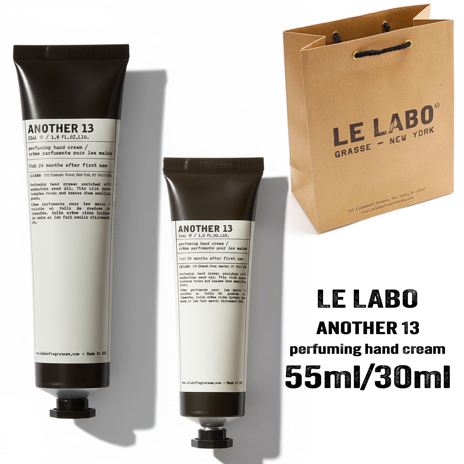 楽天市場】LE LABO ANOTHER 13 パフューミング ハンド クリーム 30ml 5