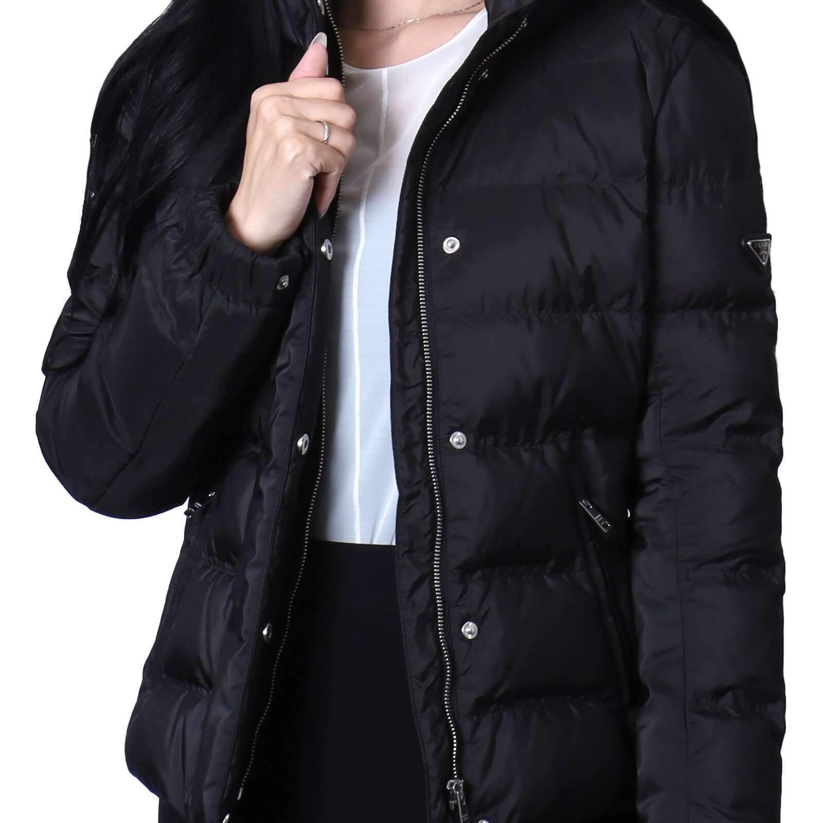 楽天市場】【人気のウェストラインシェイプ型 新品 本物】 PRADA