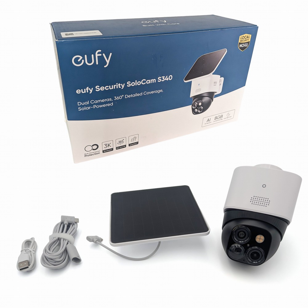 楽天市場】防犯カメラ 屋外 ソーラー付き 小型 アンカー Anker Eufy