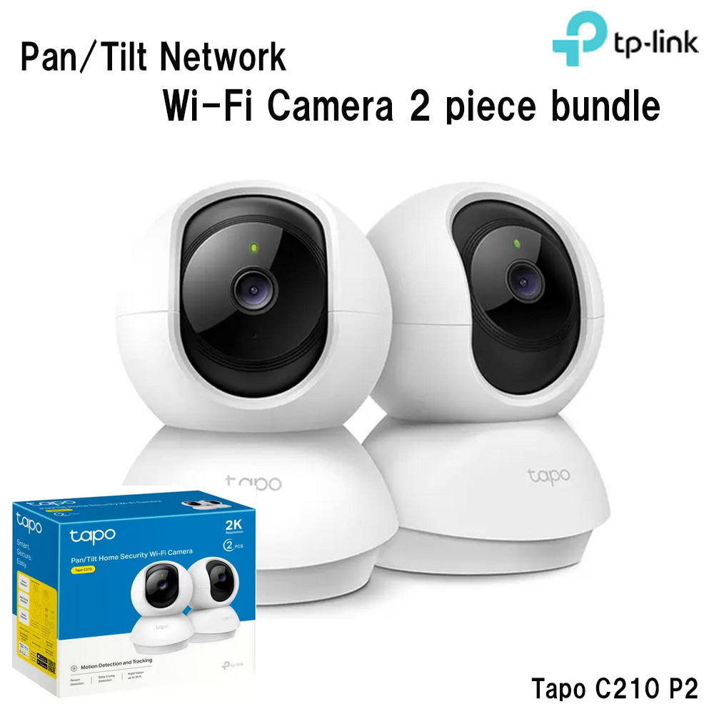 楽天市場】TP-Link (ティーピーリンク) tapo パンチルト ネットワーク