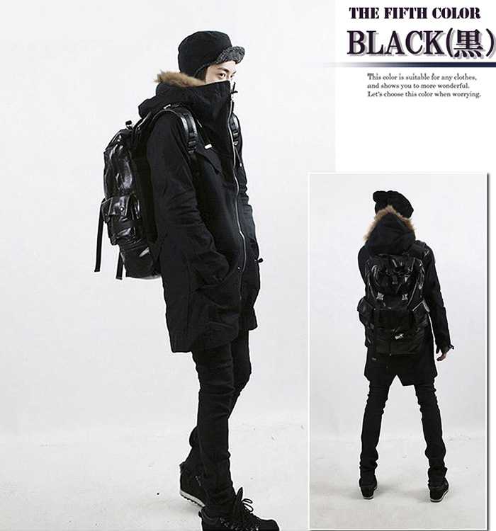 楽天市場】モッズコート メンズ 裏ボア 送料無料 コート ロング 黒