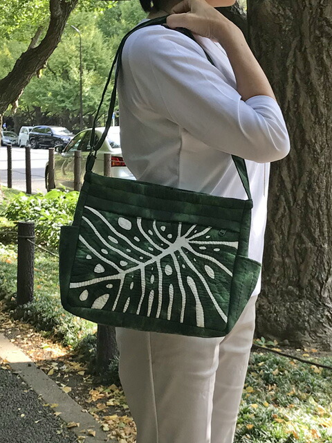 楽天市場】ハワイアンキルト ショルダーバッグ タイプ2 リアル