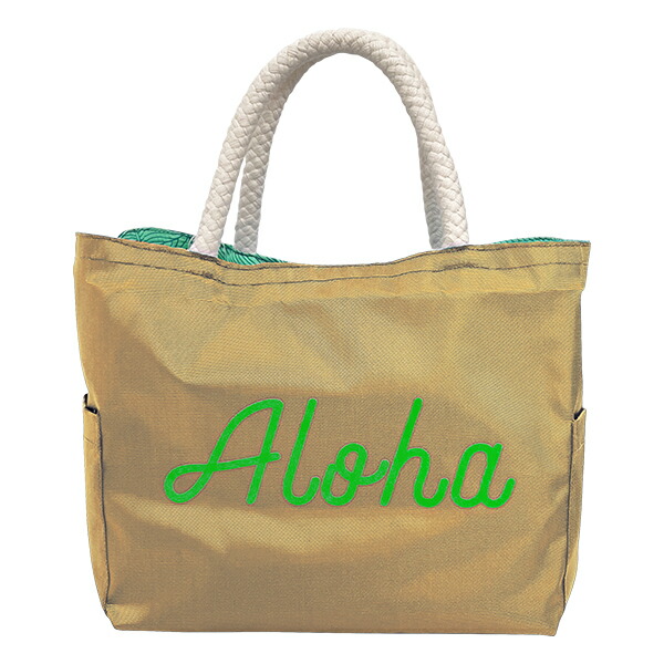 楽天市場】ハワイアン バッグ ミニトート トートバッグ リバーシブル