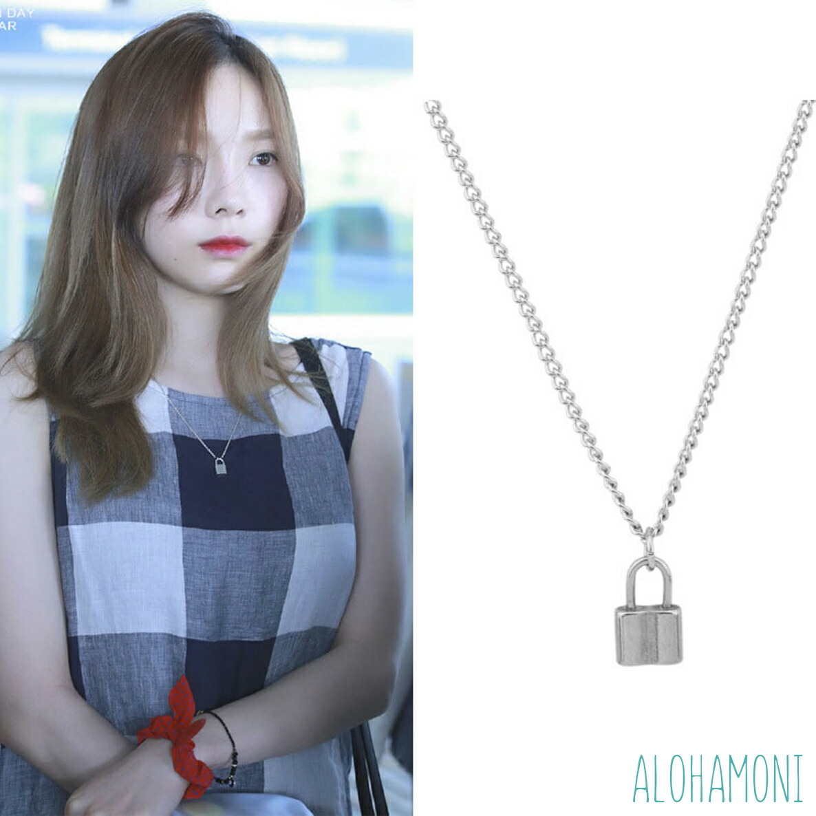 楽天市場】南京錠 ネックレス シルバー チェーン 緻密 細身 なめらか