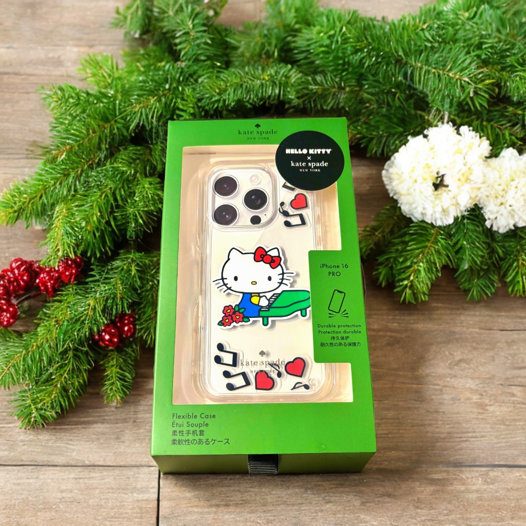 楽天市場】ケイトスペード ハローキティ コラボ iPhone 16 Pro