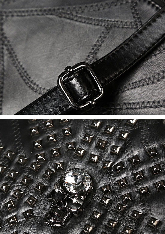 楽天市場】クラッチバック メンズ インポート セカンドバッグ スカル