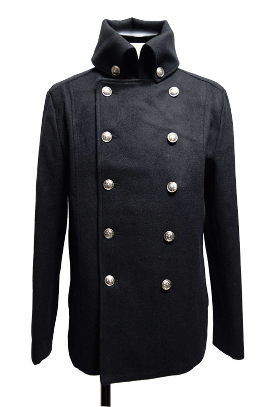 楽天市場】ナポレオンコート メンズ Pコート ピーコート メンズ