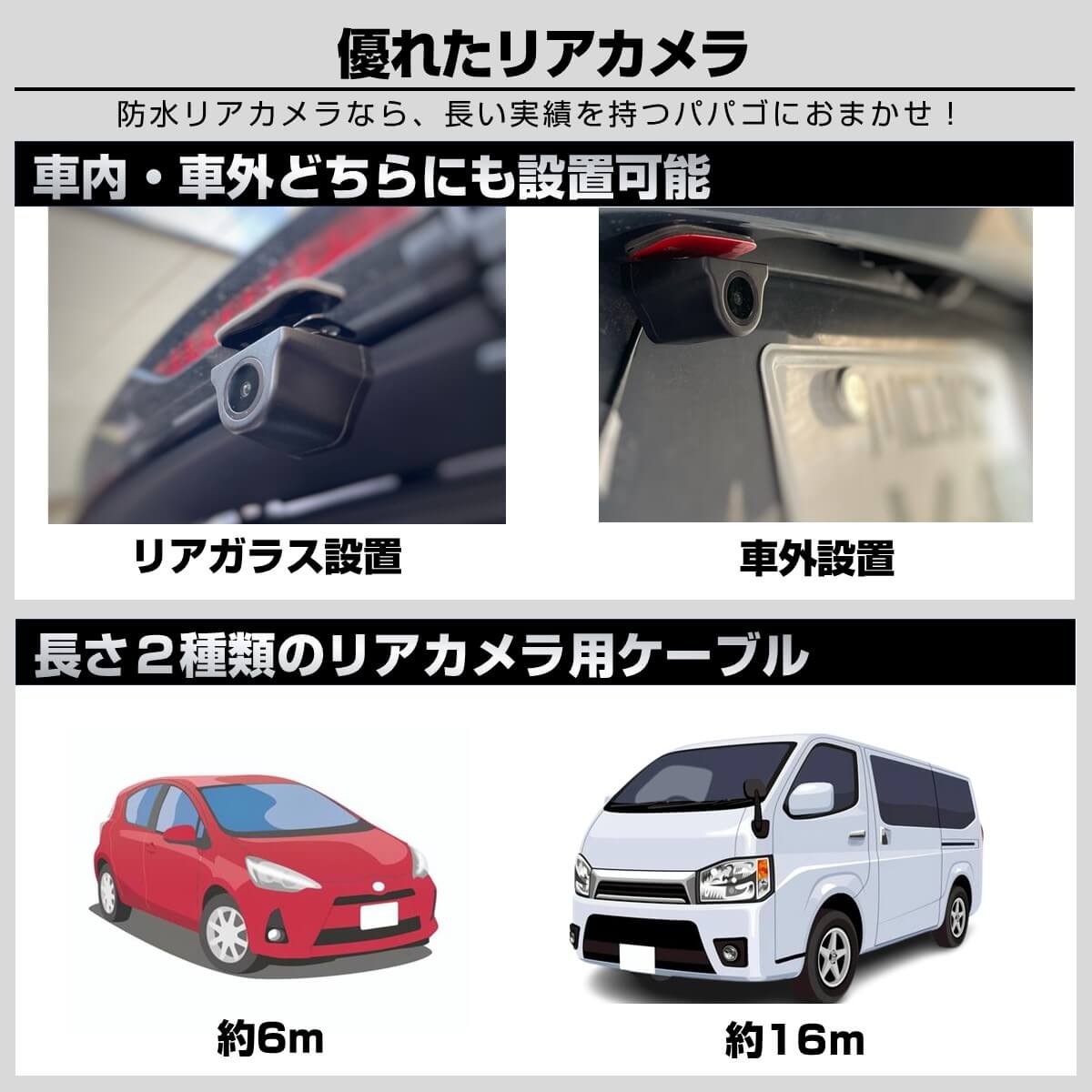 楽天市場】【あす楽】4カメラ ドライブレコーダー GoSafe 640GE