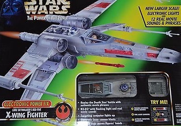 楽天市場】Kenner ケナー スターウォーズ Xウイング ファイター