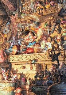 楽天市場】テンヨー ジグソーパズル 1000ピース ディズニー ピノキオ