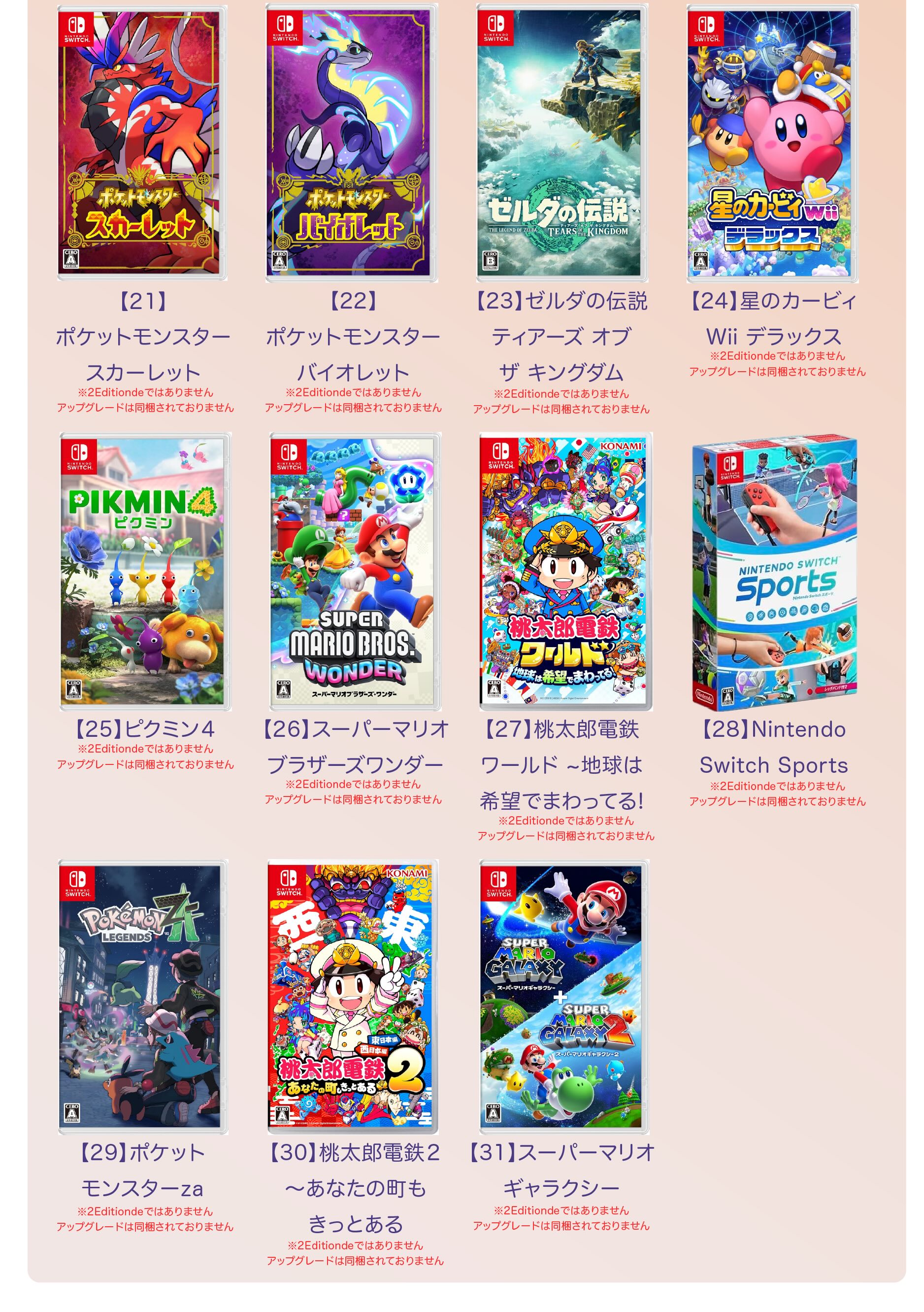楽天市場】【Switch2 福袋 4点セット】Switch2 本体 マリオカート
