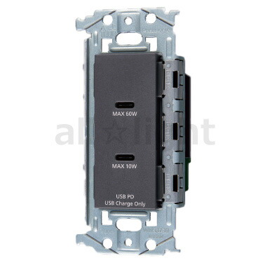 楽天市場】パナソニック SO-STYLE配線器具(ソー・スタイル) 埋込充電用