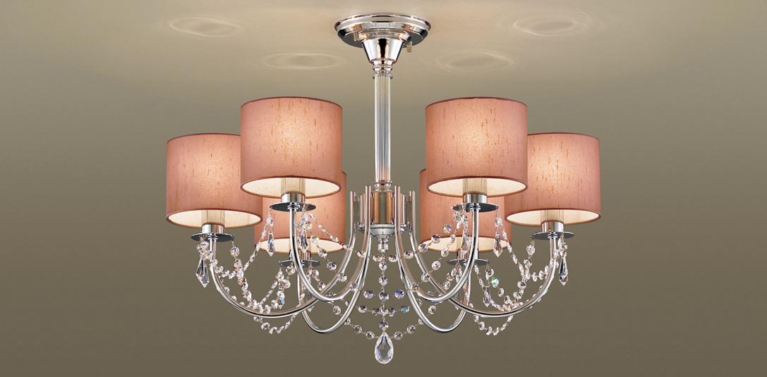 楽天市場】パナソニック 天井照明器具 シャンデリア World