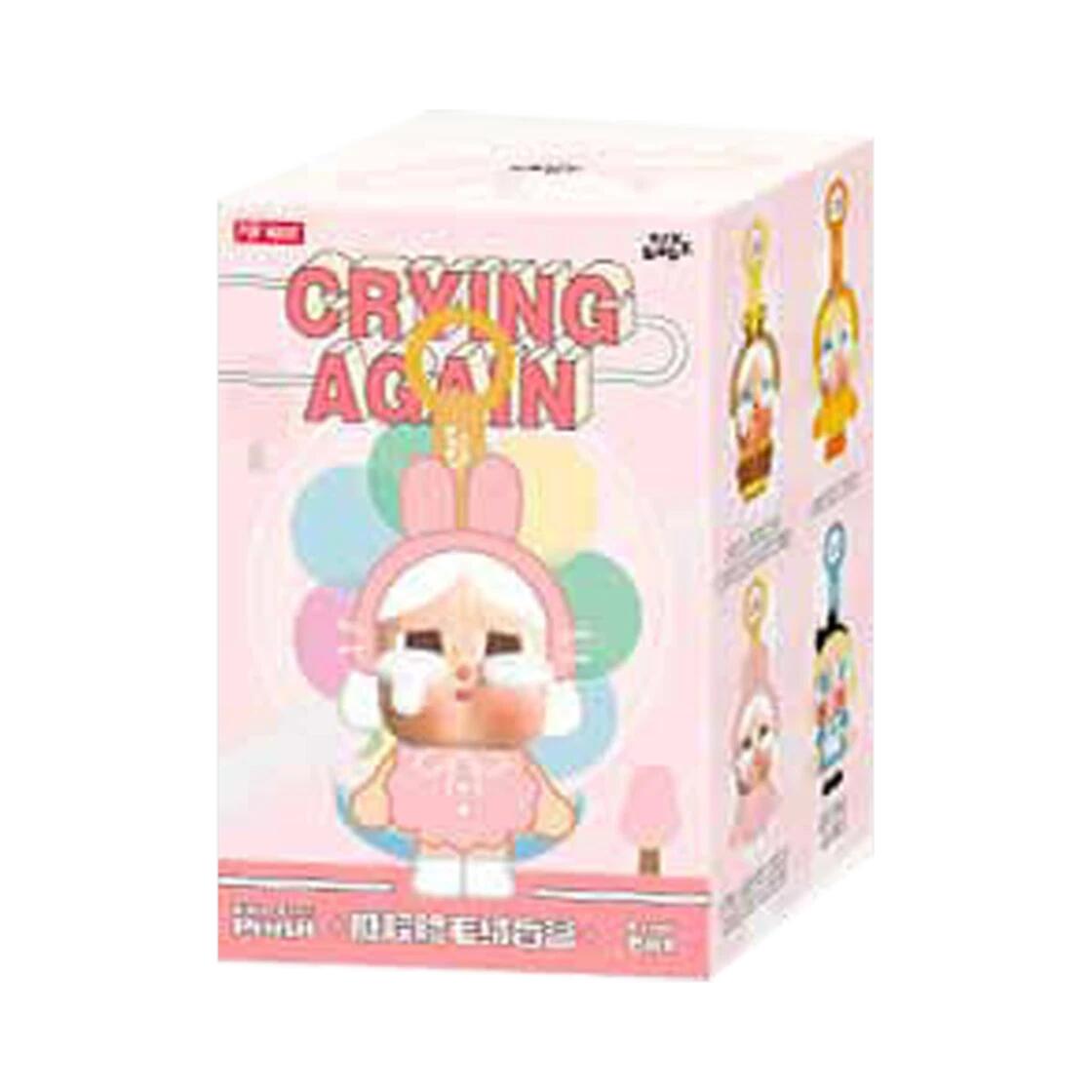 楽天市場】日本未入荷 Pop Mart クライベイビー クライングアゲイン