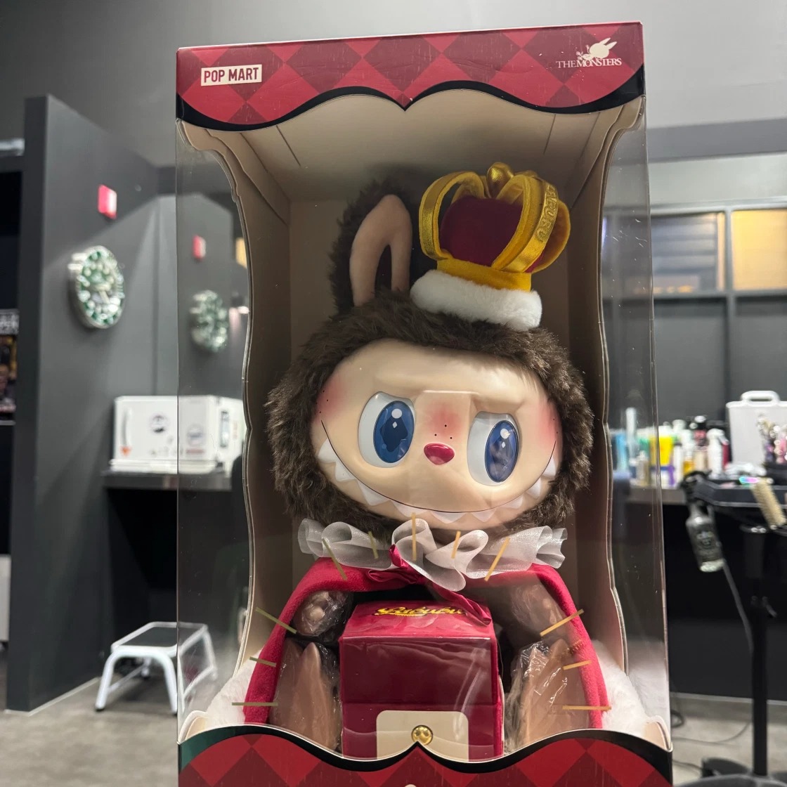 楽天市場】日本未入荷 ポップマート ザモンスターズ チェックメイト