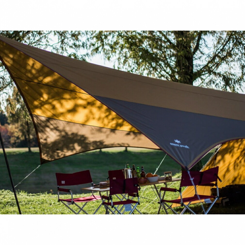 楽天市場】スノーピーク エントリーパックTT SET-250RH キャンプ