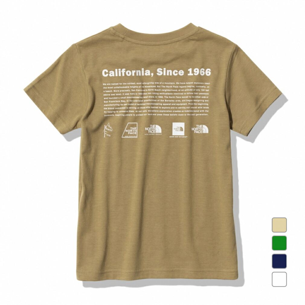 楽天市場】ノースフェイス Tシャツ キッズの通販