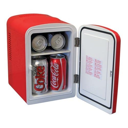 楽天市場】コカ・コーラ パーソナル 6缶 ミニ 冷蔵庫 冷温庫 レトロ