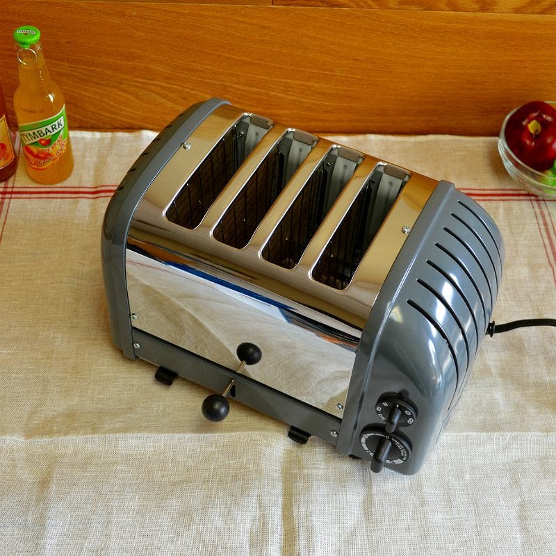 楽天市場】トースター 4枚焼 クラシック デュアリット イギリス製