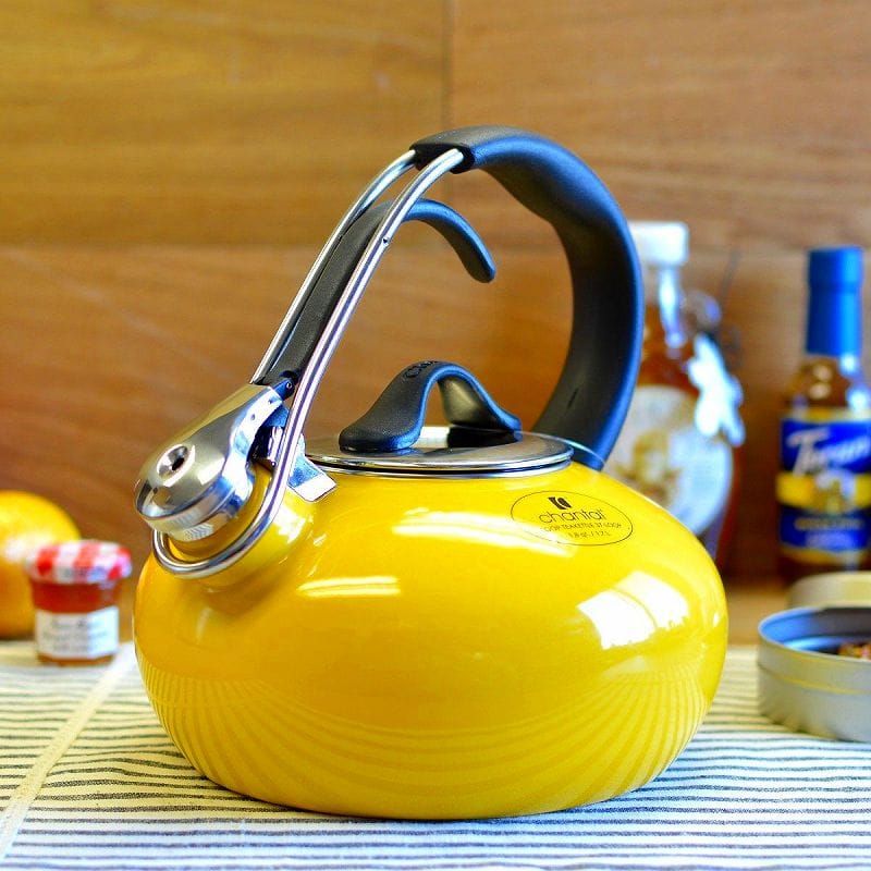 楽天市場】笛吹きケトル やかん 琺瑯 1.7L IH対応 クラシック ループ