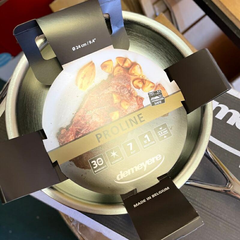 楽天市場】フライパン 直径24cm 7層 ステンレス デメイエレ