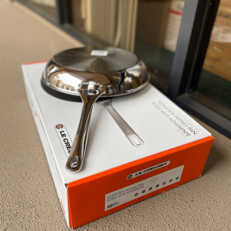 楽天市場】ル・クルーゼ フライパン ステンレス 直径 20cm 25cm 30cm