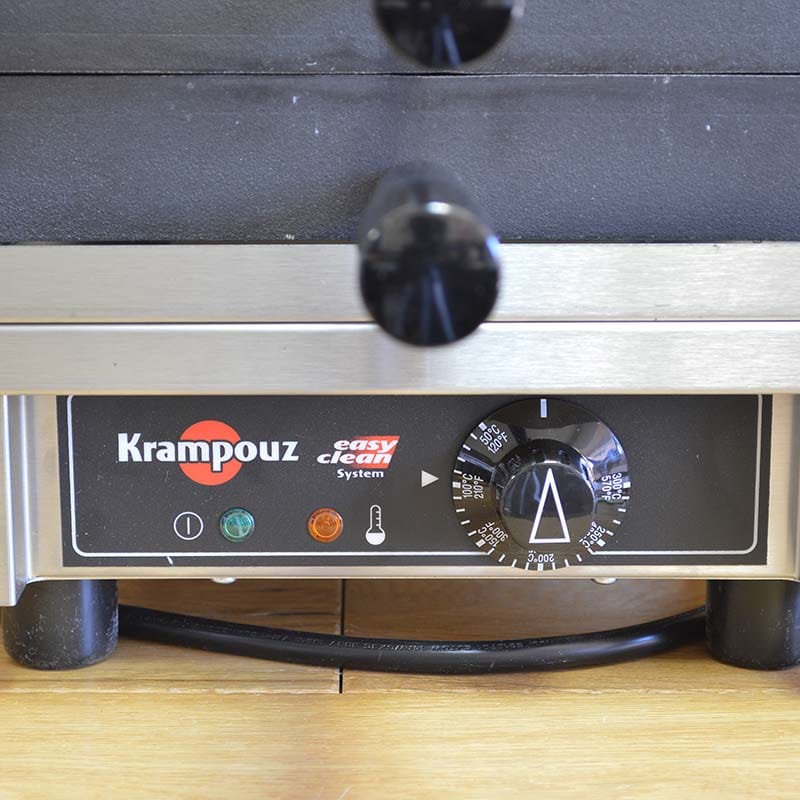 楽天市場】業務品質 ワッフルメーカー 2枚焼 クランプーズ