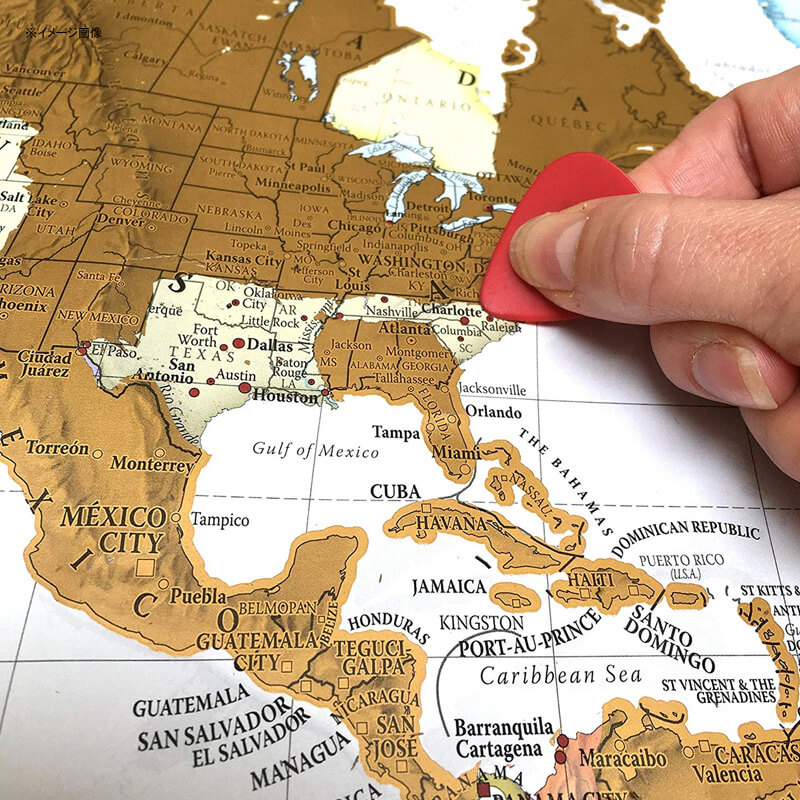 楽天市場】世界地図 ポスター メルカトル図法 ワールドマップ 84×58