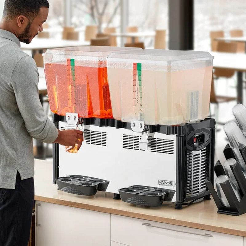 楽天市場】ドリンクサーバー ダブル ディスペンサー イタリア製 38L×2