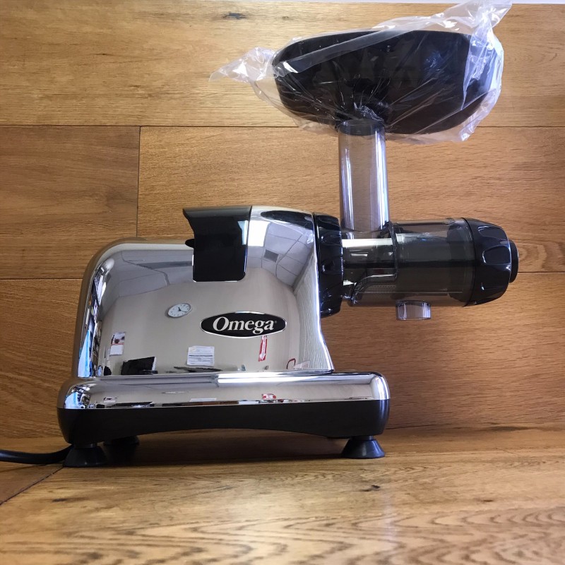 楽天市場】スロージューサー オメガ シルバー Omega J8006HDS